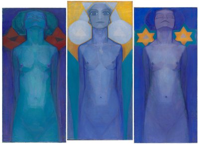 Evolution by Piet Mondrian